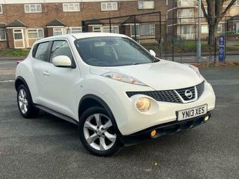 Nissan Juke 1.6 Acenta Euro 5 (s/s) 5dr