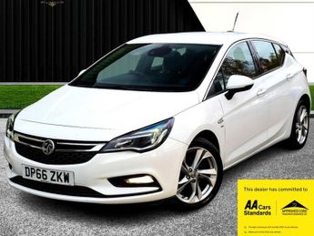 Vauxhall Astra SRi 1.0i Turbo ecoFLEX 58000k 12MOT £20TAX Fully Serviced Large 