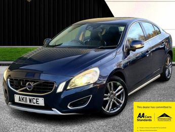 Volvo S60 D3 S Lux 2.0 D3 S Lux Sat Nav Saloon 12MOT Fully Serviced Large 