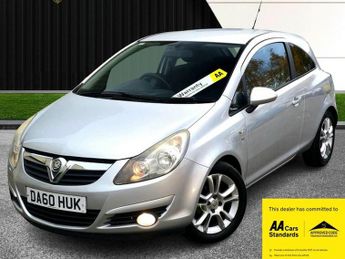 Vauxhall Corsa SXi1.2i 16v Hatchback 12MOT Serviced Ins Gr 6E HPi Clear With AA