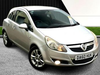 Vauxhall Corsa SXi1.2i 16v Hatchback 12MOT Serviced Ins Gr 6E HPi Clear With AA