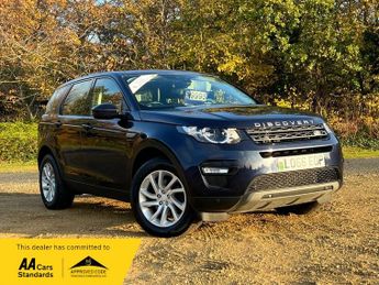 Land Rover Discovery Sport TD4 SE TECH