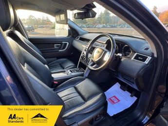 Land Rover Discovery Sport TD4 SE TECH