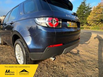 Land Rover Discovery Sport TD4 SE TECH