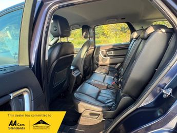 Land Rover Discovery Sport TD4 SE TECH