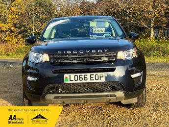Land Rover Discovery Sport TD4 SE TECH