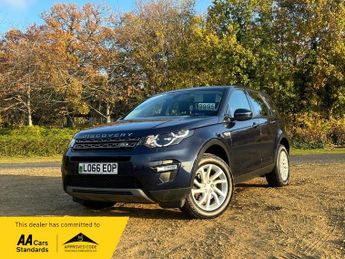Land Rover Discovery Sport TD4 SE TECH