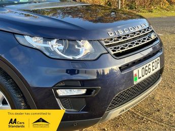 Land Rover Discovery Sport TD4 SE TECH