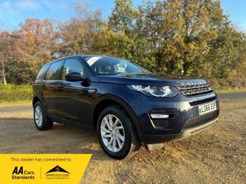 Land Rover Discovery Sport TD4 SE TECH