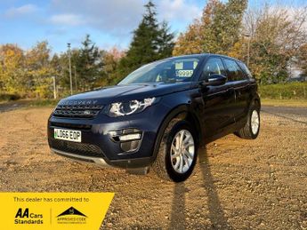 Land Rover Discovery Sport TD4 SE TECH