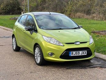 Ford Fiesta 1.25 Zetec 5dr