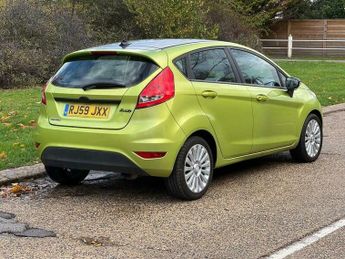 Ford Fiesta 1.25 Zetec 5dr