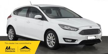 Ford Focus 1.0 TITANIUM SAT NAV NEW TIMING BELT FSH APPLE CAR PLAY BLUETOOT