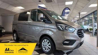 Ford Transit 320 LIMITED DCIV L1 H1 6 SEATER CREW BUS HEATED SEATS LEATHER SA