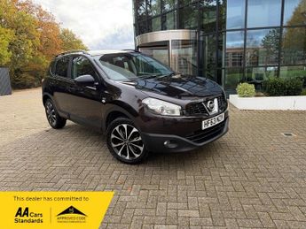 Nissan Qashqai 1.6 360 SUV 5dr Petrol Manual 2WD Euro 5 (117 ps)
