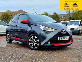 Toyota AYGO VVT-I X-TREND X-SHIFT
