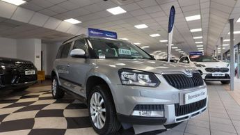 Skoda Yeti OUTDOOR SE TSI 64 PLATE 55000 MILES PARK PILOT