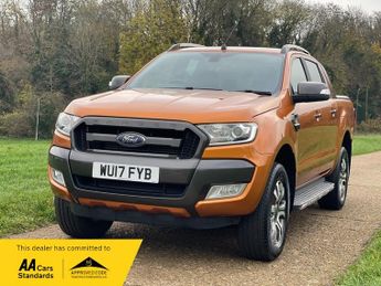 Ford Ranger WILDTRAK 4X4 DCB TDCI