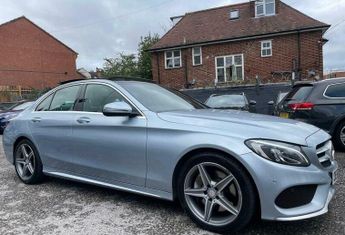 Mercedes C Class 2.1 C250d AMG Line (Premium) 7G-Tronic+ Euro 6 (s/s) 4dr