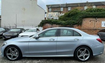 Mercedes-Benz C Class 2.1 C250d AMG Line (Premium) 7G-Tronic+ Euro 6 (s/s) 4dr