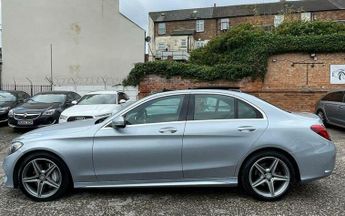 Mercedes-Benz C Class 2.1 C250d AMG Line (Premium) 7G-Tronic+ Euro 6 (s/s) 4dr