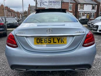 Mercedes-Benz C Class 2.1 C250d AMG Line (Premium) 7G-Tronic+ Euro 6 (s/s) 4dr