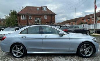 Mercedes-Benz C Class 2.1 C250d AMG Line (Premium) 7G-Tronic+ Euro 6 (s/s) 4dr