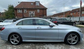 Mercedes-Benz C Class 2.1 C250d AMG Line (Premium) 7G-Tronic+ Euro 6 (s/s) 4dr