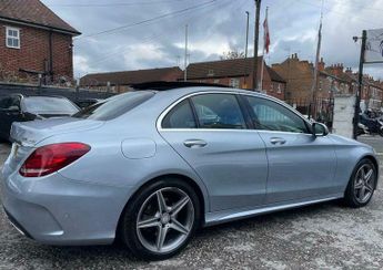 Mercedes-Benz C Class 2.1 C250d AMG Line (Premium) 7G-Tronic+ Euro 6 (s/s) 4dr