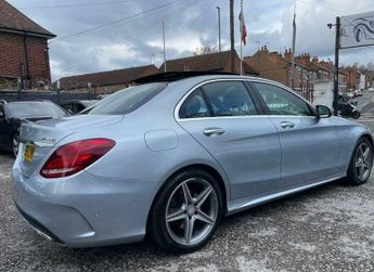 Mercedes-Benz C Class 2.1 C250d AMG Line (Premium) 7G-Tronic+ Euro 6 (s/s) 4dr