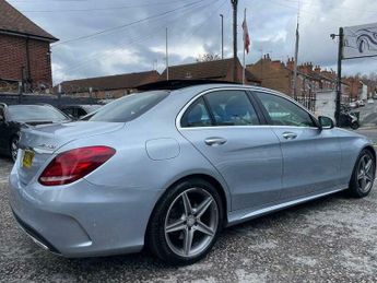 Mercedes-Benz C Class 2.1 C250d AMG Line (Premium) 7G-Tronic+ Euro 6 (s/s) 4dr