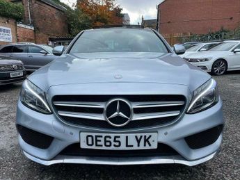 Mercedes-Benz C Class 2.1 C250d AMG Line (Premium) 7G-Tronic+ Euro 6 (s/s) 4dr