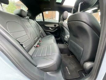 Mercedes-Benz C Class 2.1 C250d AMG Line (Premium) 7G-Tronic+ Euro 6 (s/s) 4dr