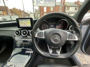 Mercedes-Benz C Class 2.1 C250d AMG Line (Premium) 7G-Tronic+ Euro 6 (s/s) 4dr