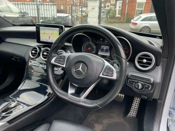 Mercedes-Benz C Class 2.1 C250d AMG Line (Premium) 7G-Tronic+ Euro 6 (s/s) 4dr