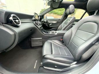 Mercedes-Benz C Class 2.1 C250d AMG Line (Premium) 7G-Tronic+ Euro 6 (s/s) 4dr