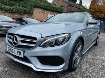 Mercedes-Benz C Class 2.1 C250d AMG Line (Premium) 7G-Tronic+ Euro 6 (s/s) 4dr