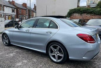 Mercedes-Benz C Class 2.1 C250d AMG Line (Premium) 7G-Tronic+ Euro 6 (s/s) 4dr
