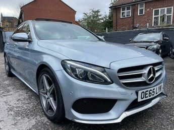 Mercedes-Benz C Class 2.1 C250d AMG Line (Premium) 7G-Tronic+ Euro 6 (s/s) 4dr