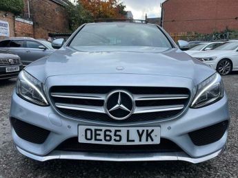 Mercedes-Benz C Class 2.1 C250d AMG Line (Premium) 7G-Tronic+ Euro 6 (s/s) 4dr