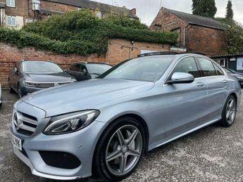 Mercedes-Benz C Class 2.1 C250d AMG Line (Premium) 7G-Tronic+ Euro 6 (s/s) 4dr