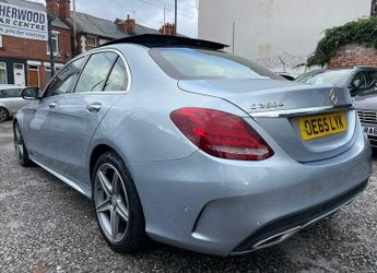Mercedes-Benz C Class 2.1 C250d AMG Line (Premium) 7G-Tronic+ Euro 6 (s/s) 4dr