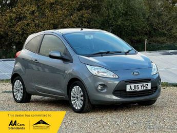 Ford Ka 1.2 Zetec Euro 5 (s/s) 3dr