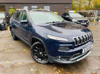 Jeep Cherokee M-JET LIMITED