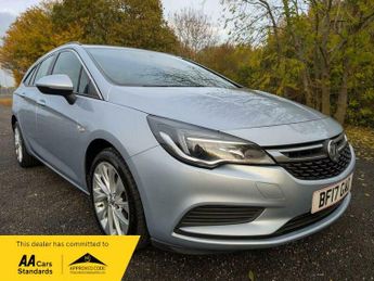 Vauxhall Astra 1.4i Design Sports Tourer Euro 6 5dr