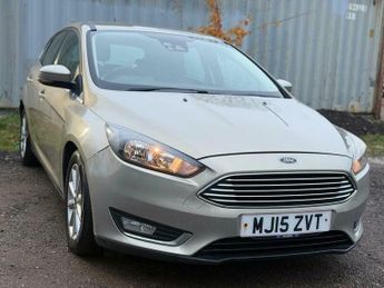 Ford Focus 1.6 Titanium Hatchback 5dr Petrol Powershift Euro 6 (125 ps)