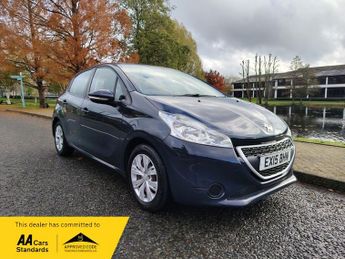 Peugeot 208 1.2 VTi PureTech Access+ Hatchback 5dr Petrol Manual Euro 6 (82 