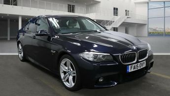 BMW 520 2.0 520d M Sport Saloon 4dr Diesel Auto Euro 6 (s/s) (190 ps)
