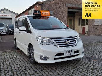 Nissan Serena 2.0 Hybrid 2014(64) 8 Seats 5dr