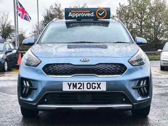 Kia Niro 1.6 Plugin Hybrid GDi 8.9kWh 5dr Euro 6 PCO Eligible ULEZ Free